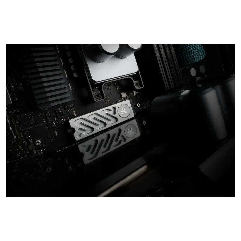 Радіатор для SSD EKWB EK-Quantum Convection M.2 NVMe - Silver (3831109894613)