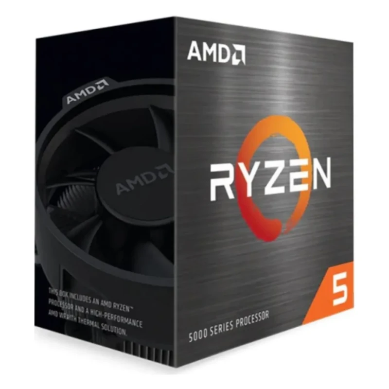 Процесор AMD Ryzen 5 5500GT (6C/12T, 3.6-4.4GHz,16MB,65W,AM4) BOX (100-100001489BOX)