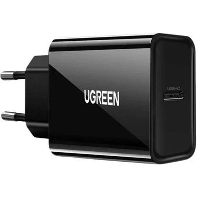 Мережевий ЗП UGREEN CD137 20W USB-C PD Black (10191) Мережевий ЗП UGREEN CD137 20W USB-C PD Black (10191)