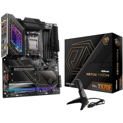Материнська плата ASRock X870E TAICHI (sAM5, AMD X870E, DDR5, E-ATX)