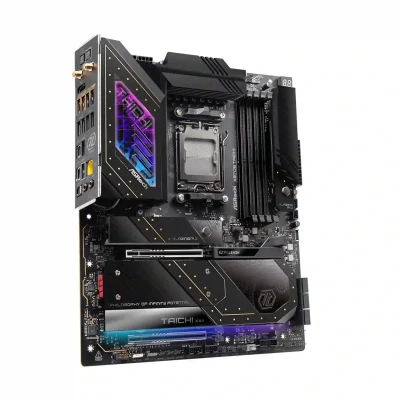 Материнська плата ASRock X870E TAICHI (sAM5, AMD X870E, DDR5, E-ATX) Материнська плата ASRock X870E TAICHI (sAM5, AMD X870E, DDR5, E-ATX)