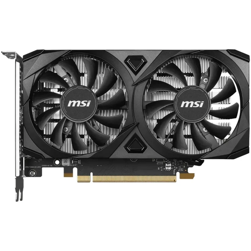 Відеокарта MSI Nvidia GeForce RTX 3050 VENTUS 2X E 6G OC