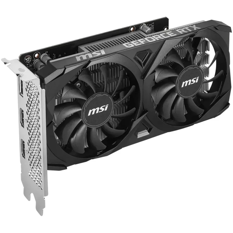 Відеокарта MSI Nvidia GeForce RTX 3050 VENTUS 2X E 6G OC