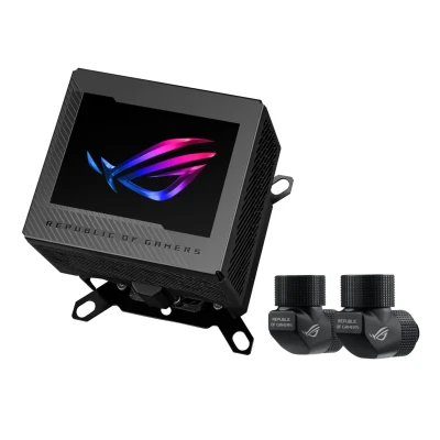 Водоблок ASUS ROG RYUJIN III WB LCD CPU-Wasserblock (90RC00V0-M0UAY0)