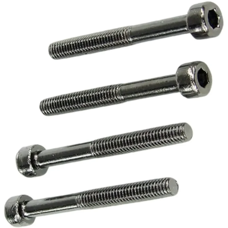 Гвинти DIN 912 M4 x 35 hexagon socket black nickel (4pcs) EOL