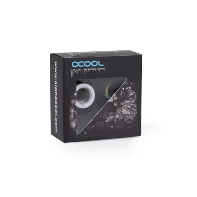 Фітинг Alphacool Eiszapfen extension 10mm - - white Фітинг Alphacool Eiszapfen extension 10mm - - white