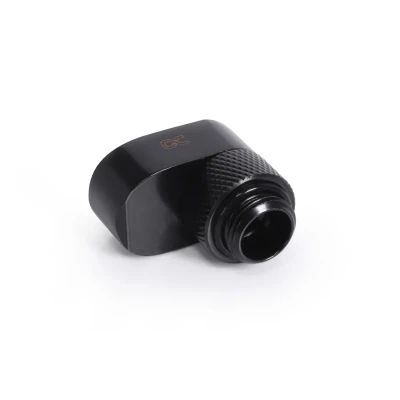 Фітинг Alphacool Eiszapfen 16mm off set fitting rotatable - black Фітинг Alphacool Eiszapfen 16mm off set fitting rotatable - black