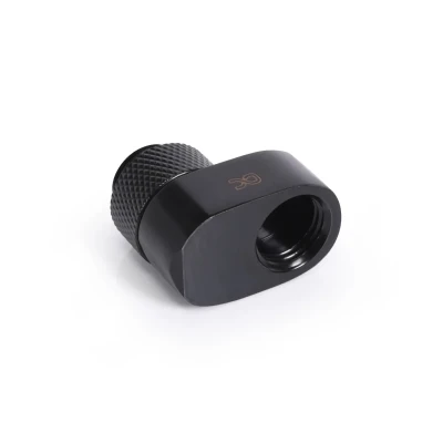 Фітинг Alphacool Eiszapfen 16mm off set fitting rotatable  - black
