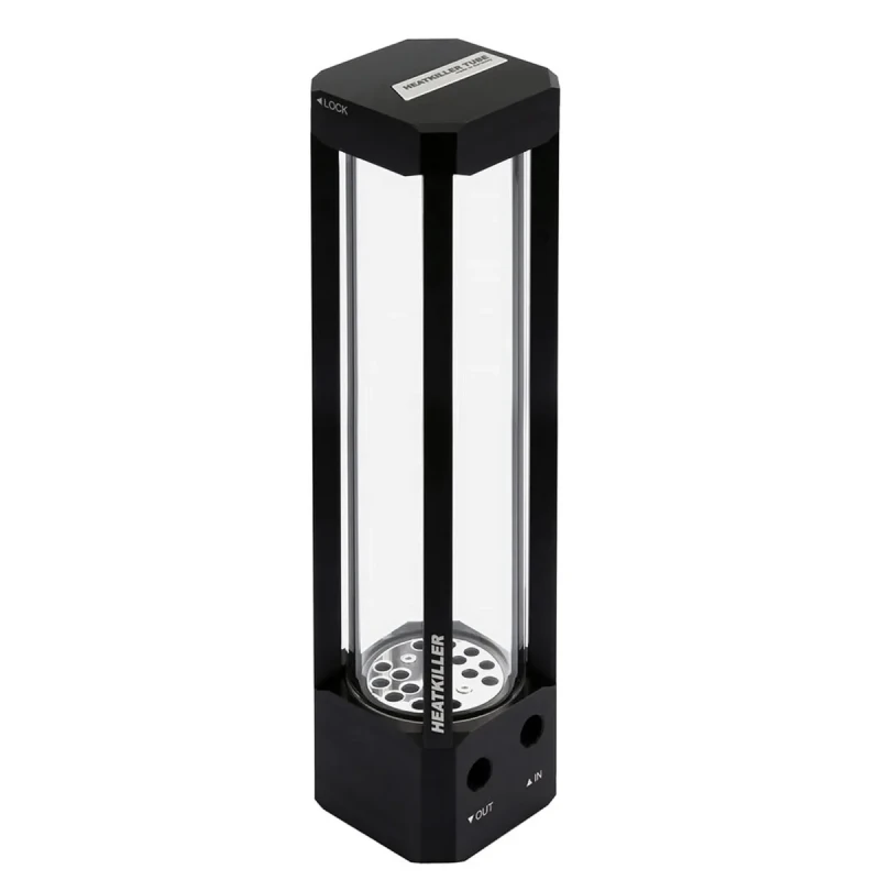 Резервуар Watercool HEATKILLER® Tube 200 D5 без помпи (30205)