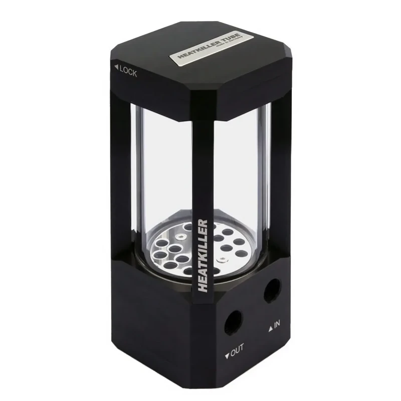 Резервуар Watercool HEATKILLER® Tube 100 D5 без помпи (30203)