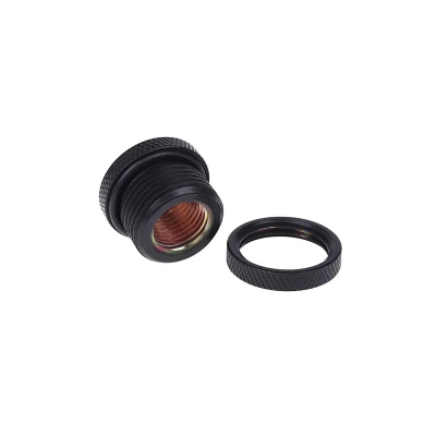 Фітинг Alphacool HF bulkhead connector passthrough G1/4 - deep black Фітинг Alphacool HF bulkhead connector passthrough G1/4 - deep black