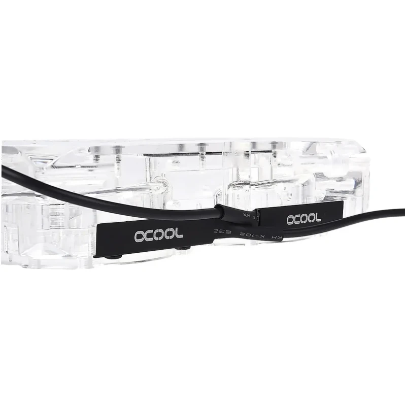 Резервуар Alphacool Eisdecke D5 dual Acryl top