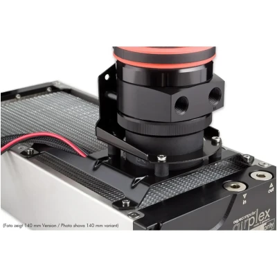 Кріплення Aquacomputer fan bracket 120 mm for ULTITUBE D5 reservoir (34112) Кріплення Aquacomputer fan bracket 120 mm for ULTITUBE D5 reservoir (34112)