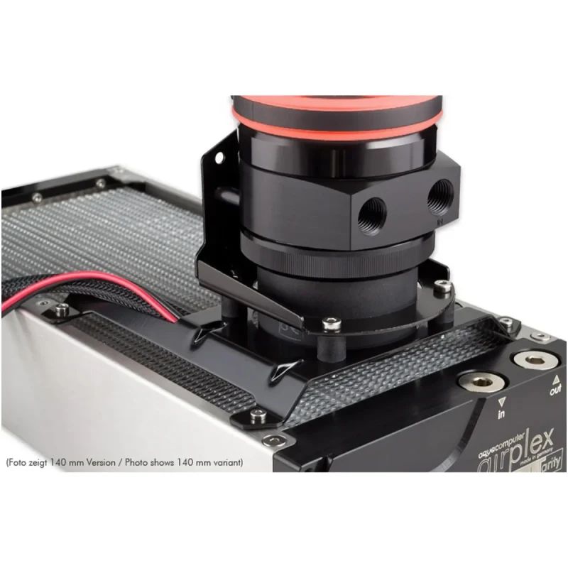Кріплення Aquacomputer fan bracket 120 mm for ULTITUBE D5 reservoir (34112)