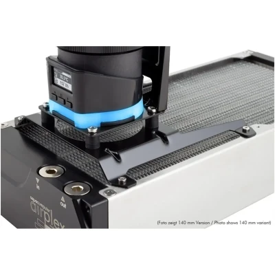 Кріплення Aquacomputer fan bracket 120 mm for ULTITUBE D5 reservoir (34112) Кріплення Aquacomputer fan bracket 120 mm for ULTITUBE D5 reservoir (34112)