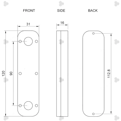 Термінал Stealkey CubeTube 120mm – Acrylic Cube Tube Термінал Stealkey CubeTube 120mm – Acrylic Cube Tube