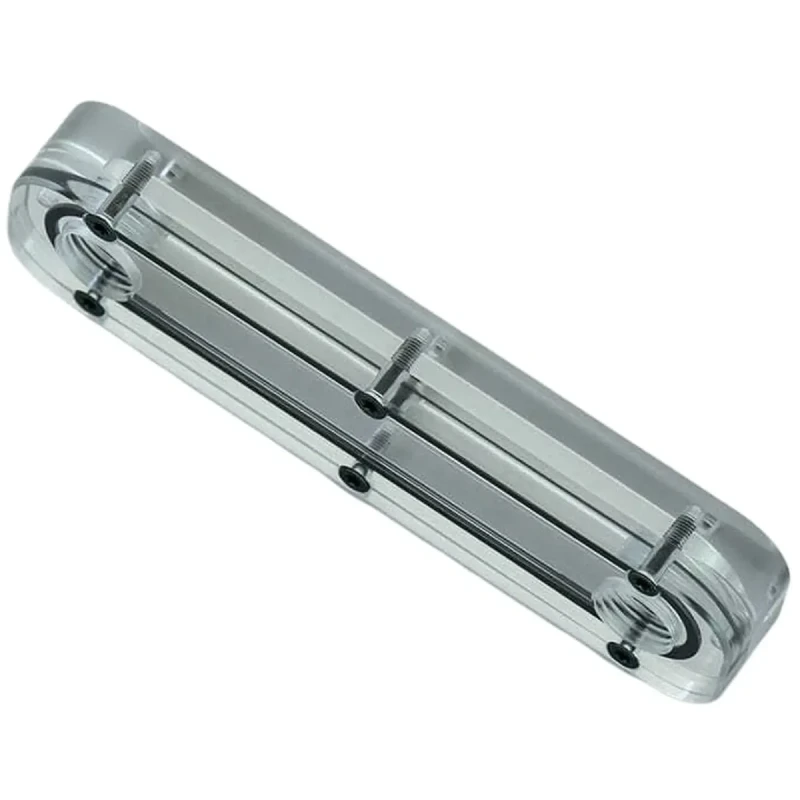 Термінал Stealkey CubeTube 120mm – Acrylic Cube Tube