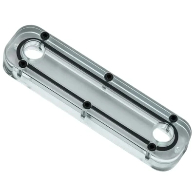 Термінал Stealkey CubeTube 120mm – Acrylic Cube Tube Термінал Stealkey CubeTube 120mm – Acrylic Cube Tube