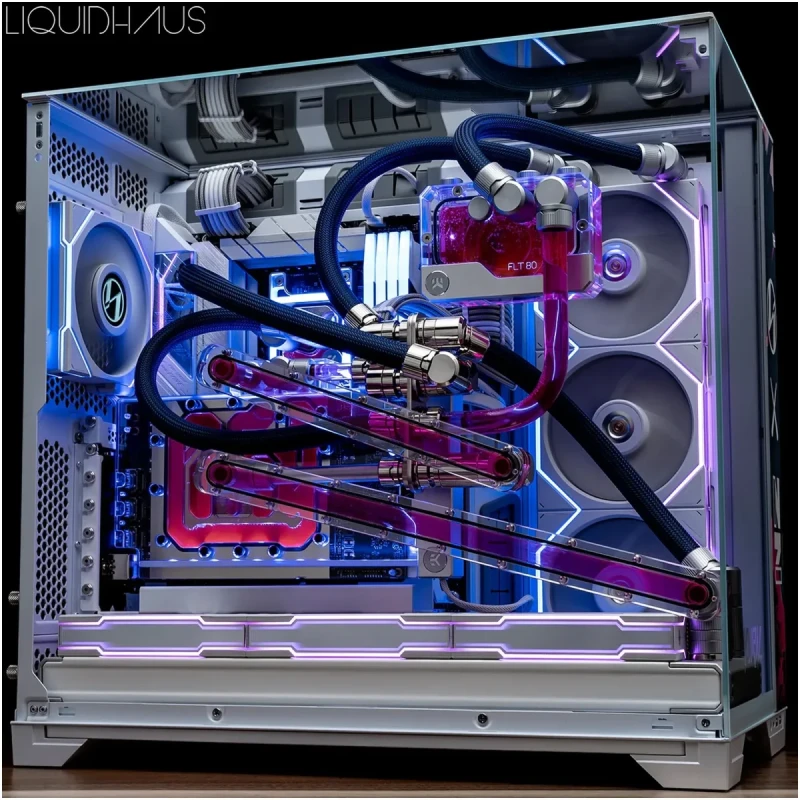 Термінал Stealkey CubeTube 240mm – Acrylic Cube Tube