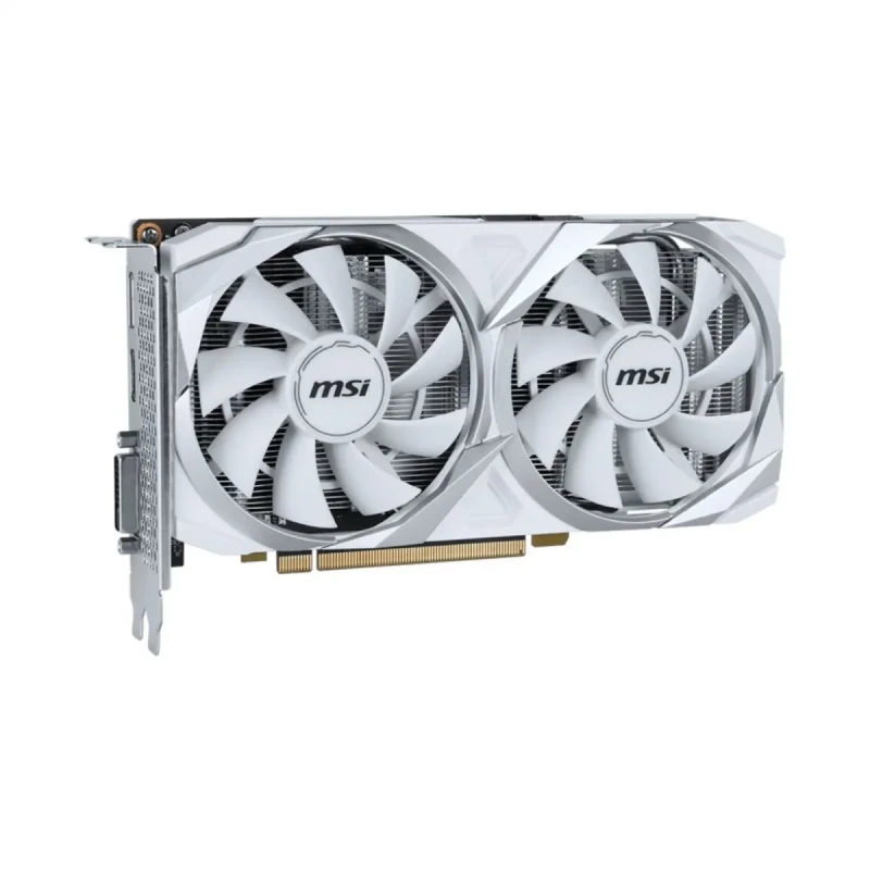 Відеокарта MSI Nvidia GeForce RTX 3050 VENTUS 2X XS WHITE 8G OC