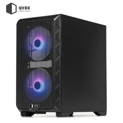 Корпус QUBE FLOW Black (FLOW_FBNU3)