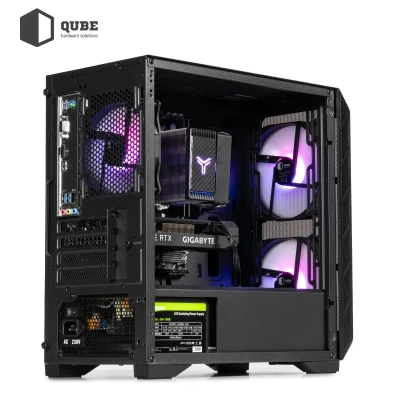 Корпус QUBE FLOW Black (FLOW_FBNU3)