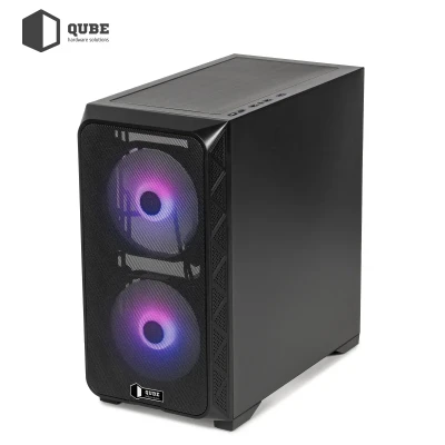 Корпус QUBE FLOW Black (FLOW_FBNU3)