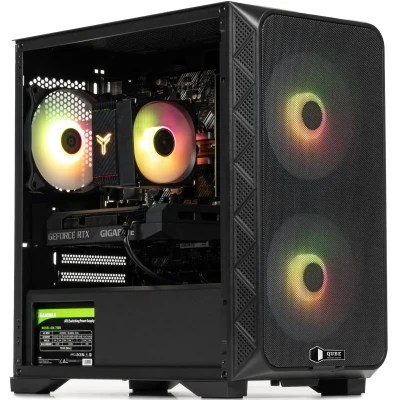 Корпус QUBE FLOW Black (FLOW_FBNU3)
