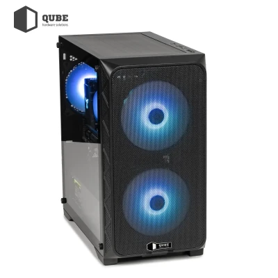 Корпус QUBE FLOW Black (FLOW_FBNU3)