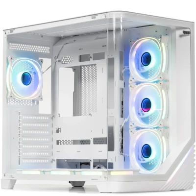 Корпус QUBE MIRAGE 7ARGB White (MIRAGE_GWNU3)