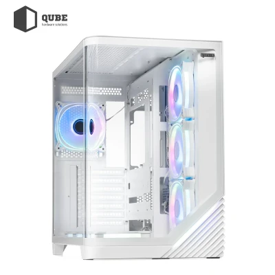 Корпус QUBE MIRAGE 7ARGB White (MIRAGE_GWNU3)
