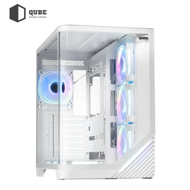Корпус QUBE MIRAGE 7ARGB White (MIRAGE_GWNU3)