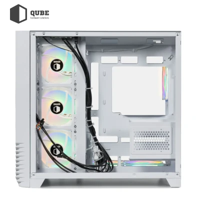 Корпус QUBE MIRAGE 7ARGB White (MIRAGE_GWNU3)