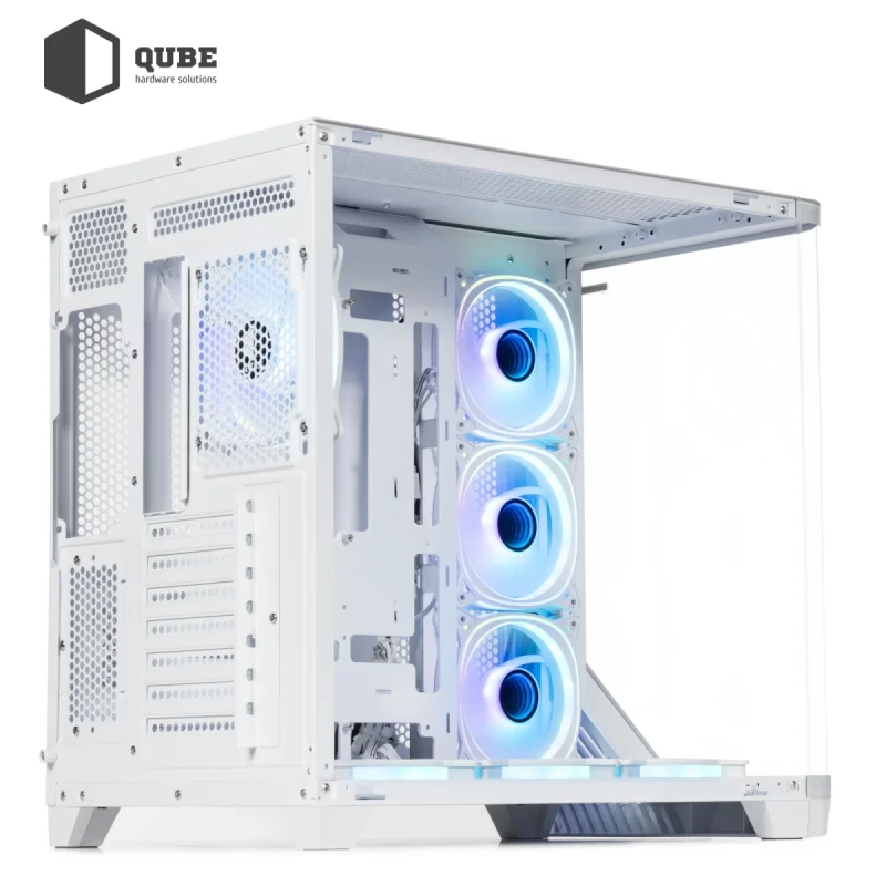 Корпус QUBE MIRAGE 7ARGB White (MIRAGE_GWNU3)