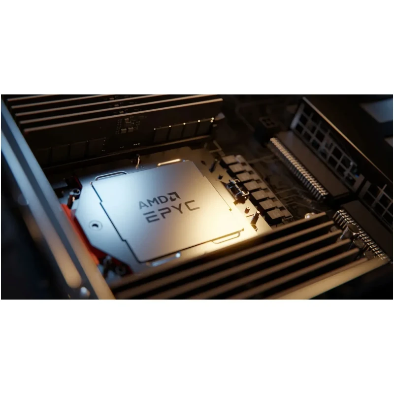 Процесор серверний AMD EPYC 9224 24C/48T/2,5GHz/64MB/200W/SP5/TRAY (100-000000794)