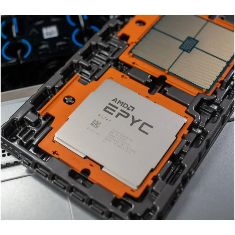 Процесор серверний AMD EPYC 9224 24C/48T/2,5GHz/64MB/200W/SP5/TRAY (100-000000794)