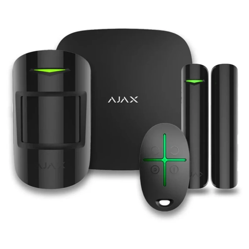 Комплект охоронної сигналізації Ajax StarterKit Black