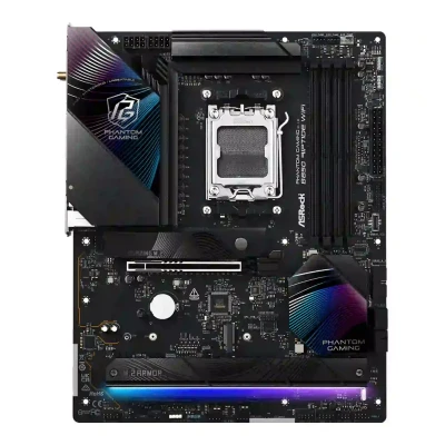 Материнська плата ASRock B850 RIPTIDE WIFI (sAM5, AMD B850, DDR5, ATX) Материнська плата ASRock B850 RIPTIDE WIFI (sAM5, AMD B850, DDR5, ATX)