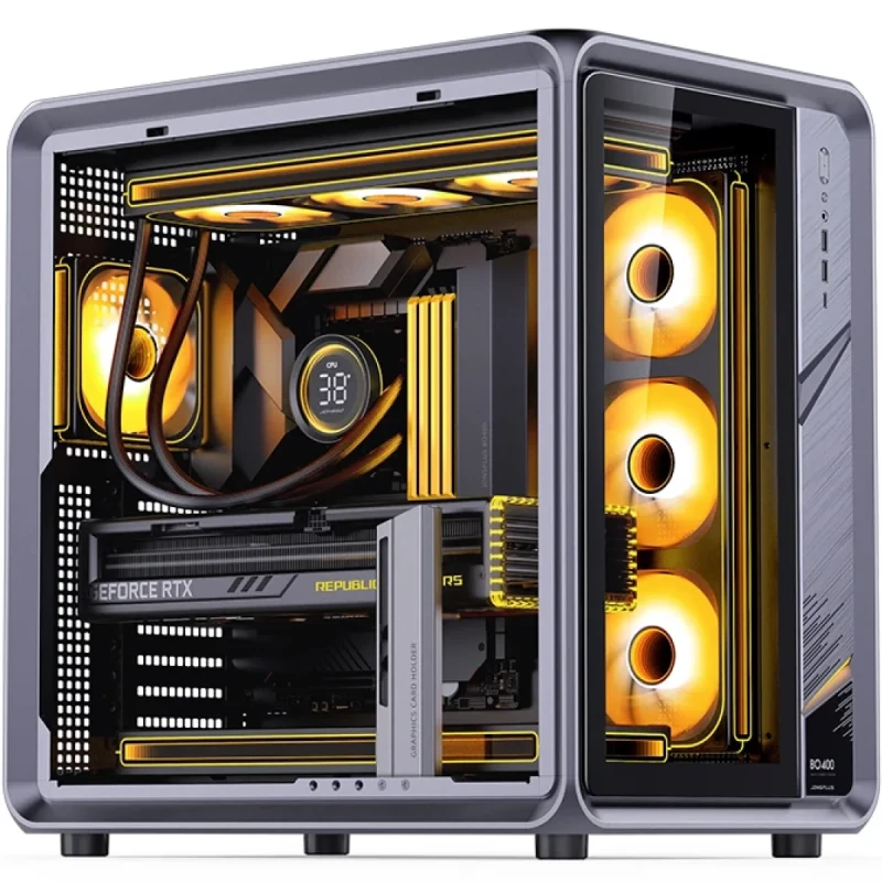 Корпус JONSBO BO400 Gray