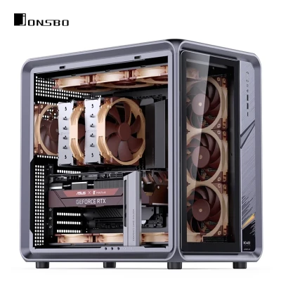 Корпус JONSBO BO400 Gray Корпус JONSBO BO400 Gray