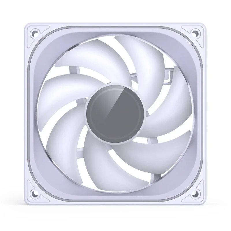 Кулер JONSBO ZB-120WR White (120mm, 700-2400RPM, 36.6dB, 4pin)