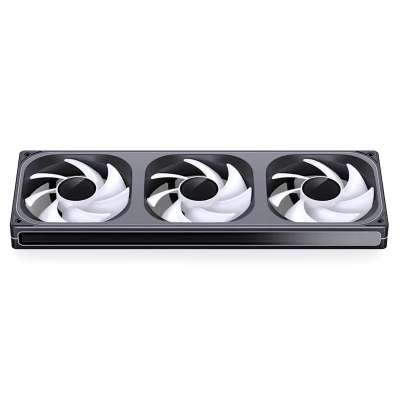 Кулер JONSBO ZB-360BR (3in1) Black (120mm, 700-2400RPM, 36.6dB, 4pin)