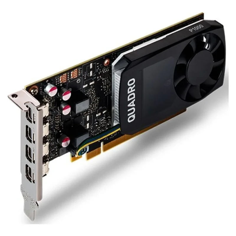 Відеокарта PNY Nvidia Quadro P1000V2 4Gb (VCQP1000V2-SB)