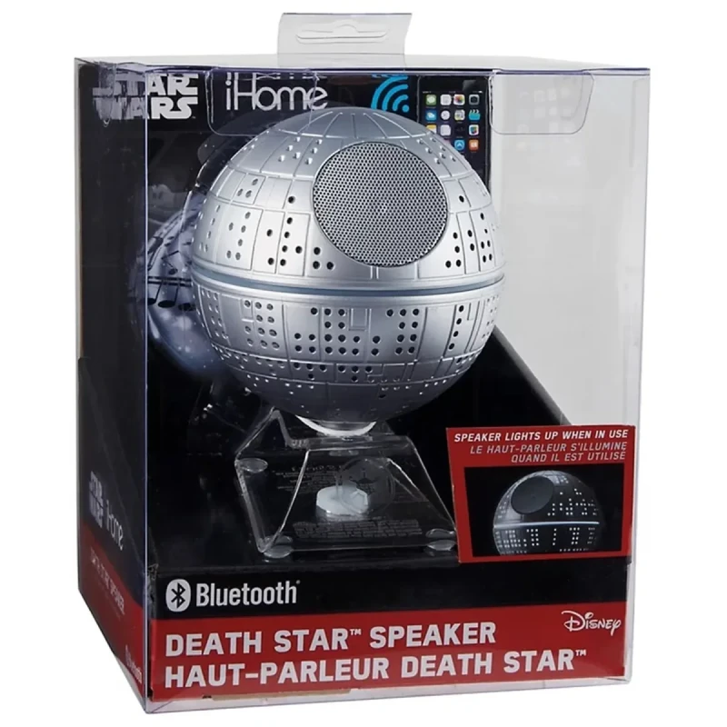 Акустична система eKids Disney Star Wars Death Star Wireless (LI-B18.FXV7Y)