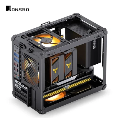 Корпус JONSBO C6 MAX Black Корпус JONSBO C6 MAX Black