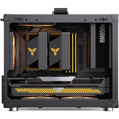 Корпус JONSBO C6 MAX Black Корпус JONSBO C6 MAX Black