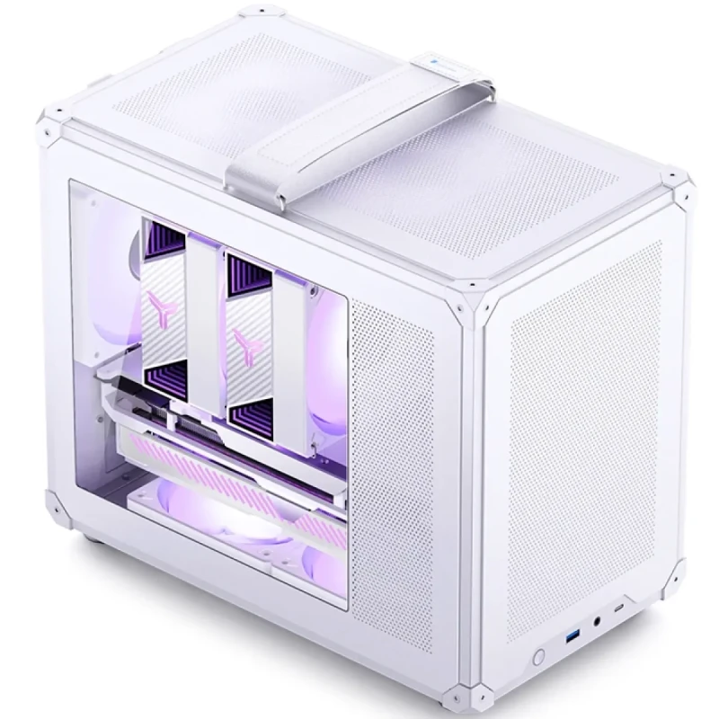 Корпус JONSBO C6 MAX White