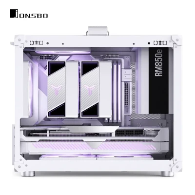 Корпус JONSBO C6 MAX White Корпус JONSBO C6 MAX White