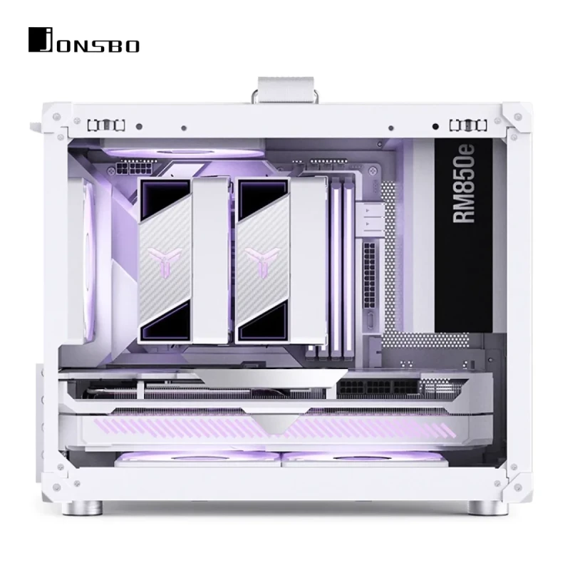 Корпус JONSBO C6 MAX White