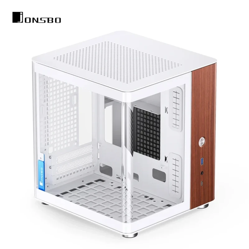 Корпус JONSBO TK-0 White